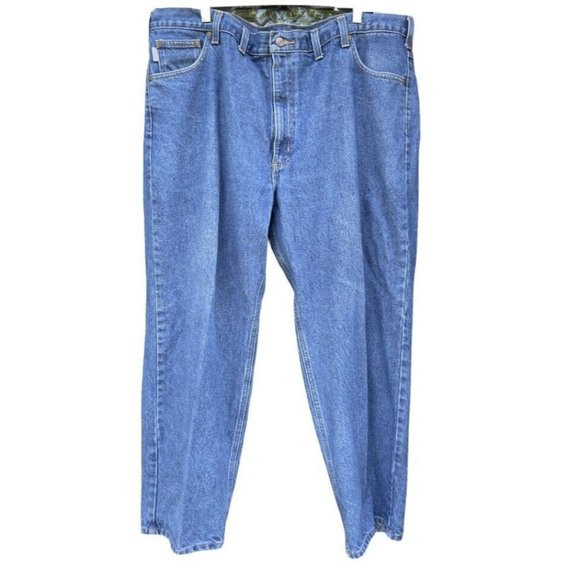 Vintage Carharrt Jeans Pants Size 46 X 30 Medium W - Picture 1 of 9
